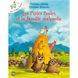 Les P'tites Poules et la famille malpoulie - tome 16 (Jeunesse)