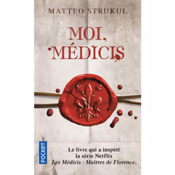 ISBN Moi, Médicis : Le livre de Matteo Strukul, 432 pages