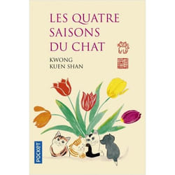 Les quatre saisons du chat (Broché)
