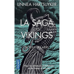 La Saga des Vikings - tome 2 La reine des mers (Poche)