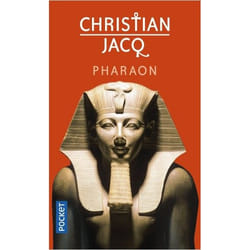 Livre Pharaon - Christian Jacq