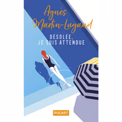 ISBN Désolée, je suis attendue - Collector 2019 : Le livre de Agnès Martin-Lugand, 416 pages