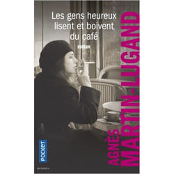 Les gens heureux lisent et boivent du café (Poche)