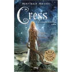 Roman - Chroniques lunaires - Cress - Collection Chroniques Lunaires - Pocket Jeunesse