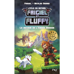 ISBN Frigiel et Fluffy - Tome 1 Le retour de l'Ender Dragon : Le livre de Frigiel, Nicolas Digard, Thomas Frick