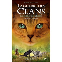 La guerre des Clans - Cycle V L'aube des clans - tome 6 Le sentier des étoiles (Jeunesse)