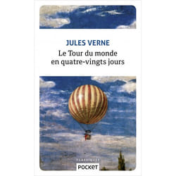 Le tour du monde en quatre-vingts jours (Poche)