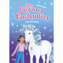 ISBN Mes licornes enchantées - tome 04 : Éclat de lumière : Le livre de Daisy Meadows, 128 pages