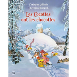 ISBN Les P'tites Poules - tome 20 Les cocottes ont les chocottes : Le livre de Christian Jolibois, Christian Heinrich, Christian Heinrich