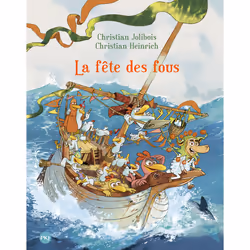 ISBN Les P'tites Poules - tome 21 : Le livre de Christian Jolibois, Christian Heinrich, 56 pages