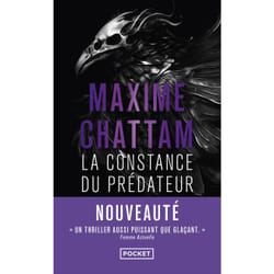 ISBN La Constance du prédateur : Le livre de Maxime Chattam
