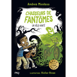 ISBN Chasseurs de fantômes - Tome 02 Un vélo hanté : Le livre de Andres Miedoso, Victor Rivas