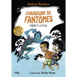 ISBN Chasseurs de fantômes - Tome 3 Panique à la plage : Le livre de Andres Miedoso, Victor Rivas