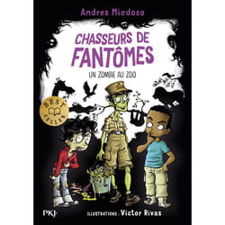 ISBN Chasseurs de fantômes - Tome 04 : Le livre de Andres Miedoso, Victor Rivas