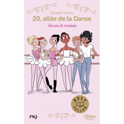 20, allée de la danse - tome 1 Amies et rivales (Poche)