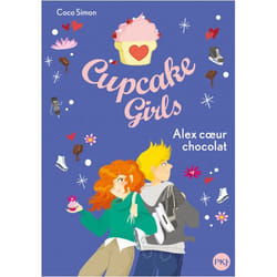 Cupcake Girls - tome 24 Alex coeur chocolat (Poche)