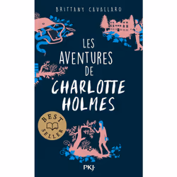 ISBN Les aventures de Charlotte Holmes - tome 1 : Le livre de Brittany Cavallaro, Roman, 360 pages