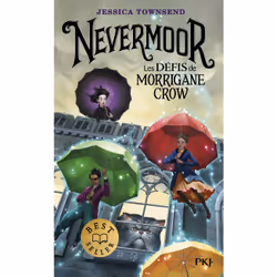 ISBN Nevermoor - Tome 1 Les Défis de Morrigane Crow : Le livre de Jessica Townsend, Roman, 512 pages