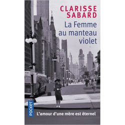 LA FEMME AU MANTEAU VIOLET, Sabard Clarisse