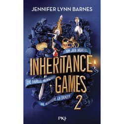 ISBN Inheritance Games 2 - Tome 02 : Les héritiers disparus : Le livre de Jennifer Lynn Barnes