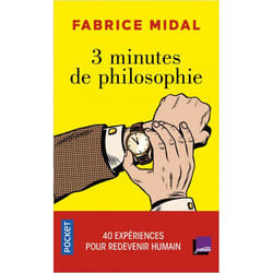 3 minutes de philosophie (Poche)