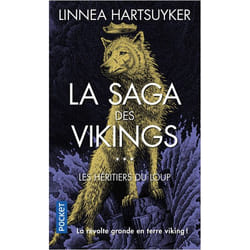 La Saga des Vikings - Tome 3 Les Héritiers du loup (Poche)