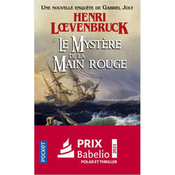 Le Mystère de la main rouge (Poche)