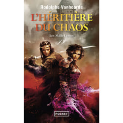 ISBN L'Héritière du Chaos - Tome 2 Les Mille Lames : Le livre de Rodolphe Vanhoorde