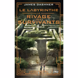 ISBN Le labyrinthe - Le rivage des survivants - Tome 2 : Le livre de James Dashner, Roman, 360 pages