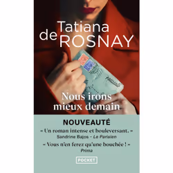 ISBN Nous irons mieux demain : Le livre de Tatiana de Rosnay, Roman, 368 pages