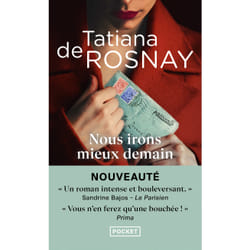ISBN Nous irons mieux demain : Le livre de Tatiana de Rosnay
