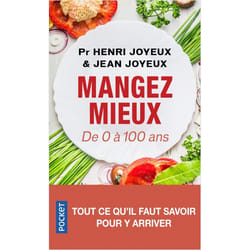 Manger mieux - De 0 à 100 ans (Poche)