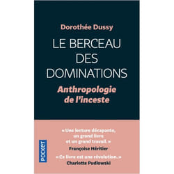 Le Berceau des dominations - Anthropologie de l'inceste (Poche)