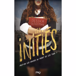 ISBN Les initiés : Le livre de Jessica Goodman, Roman, 416 pages