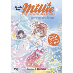 ISBN Millie et le royaume des sirènes - Tome 04 Sauvetage sous l'océan : Le livre de Miranda Jones, Tanitomo