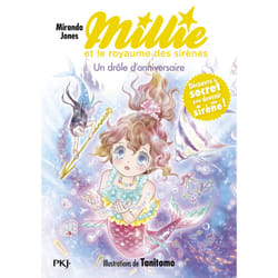 ISBN Millie et le royaume des sirènes - Tome 05 Un drôle d'anniversaire : Le livre de Miranda Jones, Tanitomo