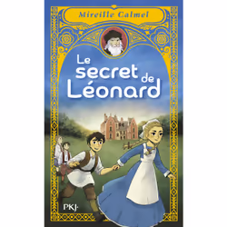 ISBN Le secret de Léonard : Le livre de Mireille Calmel, Romain Mennetrier, Roman, 160 pages