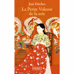ISBN La Petite voleuse de la soie : Le livre de José Frèches, Roman, 352 pages
