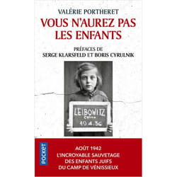 Vous n'aurez pas les enfants (Poche)