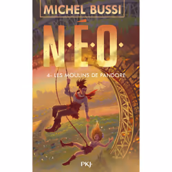ISBN N.E.O. - Tome 4 Les moulins de Pandore : Le livre de Michel Bussi, Roman, 496 pages