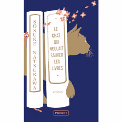ISBN Le Chat qui voulait sauver les livres : Le livre de Sôsuke Natsukawa, Roman, 216 pages