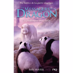 ISBN Les Messagers du Dragon, Cycle 1 - Tome 3 La montagne aux défis : Le livre de Erin Hunter, Roman, 304 pages