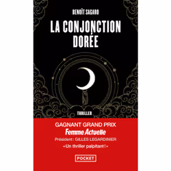 ISBN La Conjonction dorée : Le livre de Benoît Sagaro, Thrillers, 576 pages