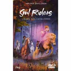 ISBN Soul Riders - Tome 02 L'éveil des cavalières : Le livre de Helena Dahlgren, Roman, 200 pages