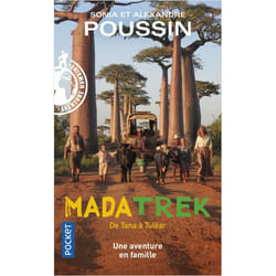 Madatrek - De Tana à Tuléar (Poche)