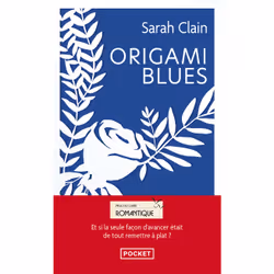 ISBN Origami blues : Le livre de Sarah Clain, Roman, 221 pages