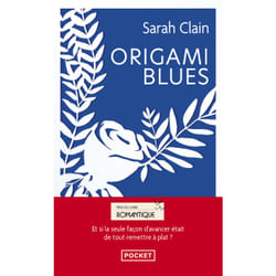 ISBN Origami blues : Le livre de Sarah Clain