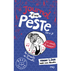 ISBN Journal d'une peste - Tome 7 En avant la musique ! : Le livre de Virginy L.SAM, Marie-Anne Abesdris