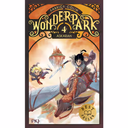 ISBN Wonderpark - Tome 4 Askaran : Le livre de Fabrice Colin, Antoine Brivet, Roman, 135 pages