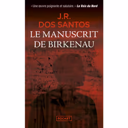ISBN Le Manuscrit de Birkenau : Le livre de José Rodrigues Dos Santos, Roman, 552 pages